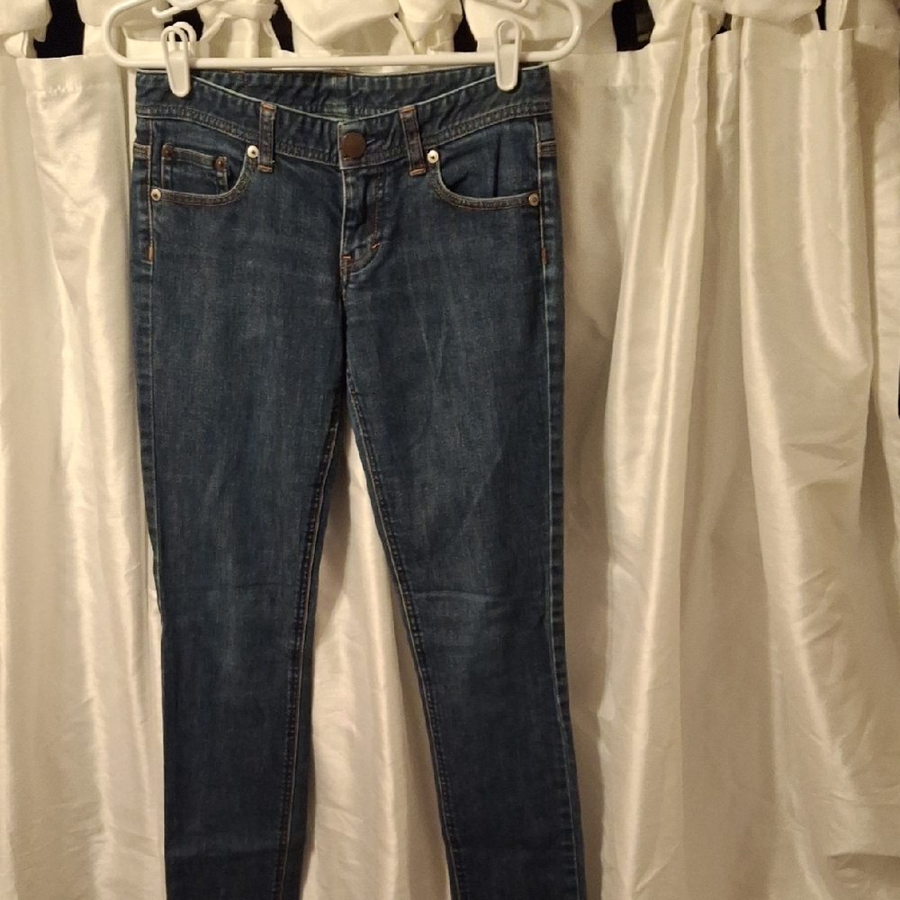 Armani Exchange Blue Skinny Jeans 4 💙💙💙💙